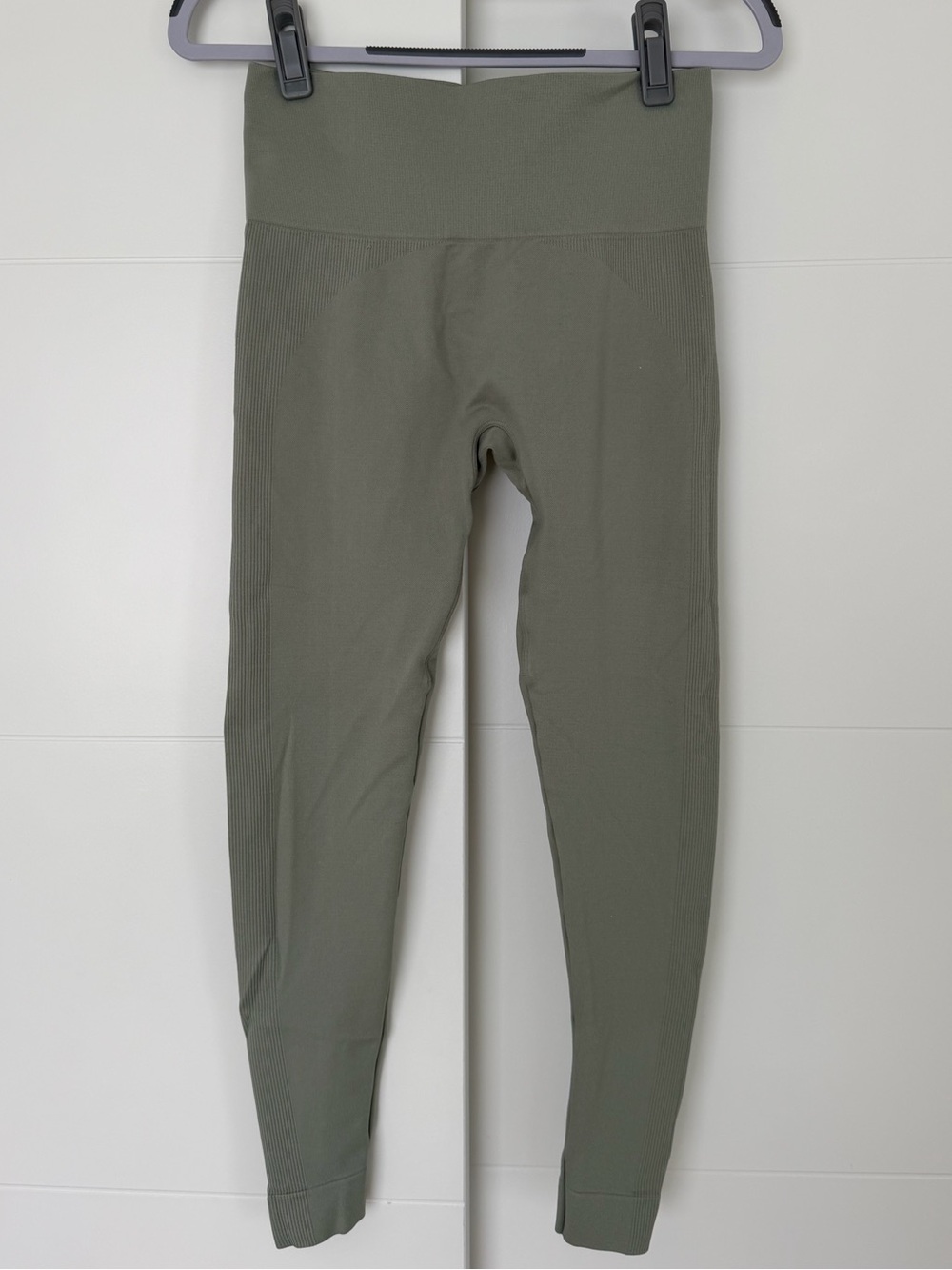 SET Active Olive Green High-Waist Leggings